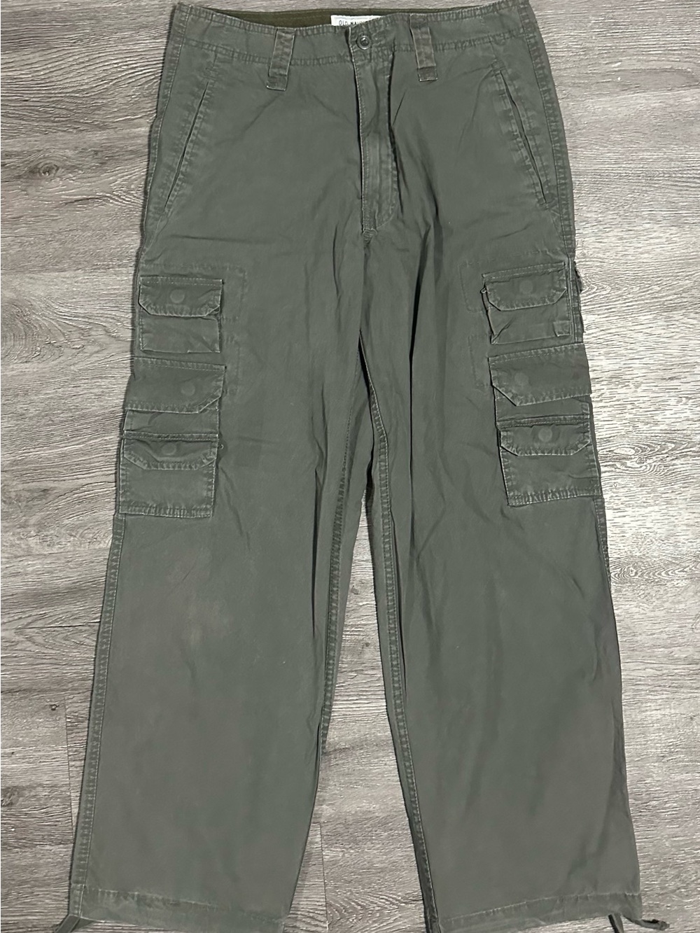 Vintage - Old Navy surplus military style Cargo Pants